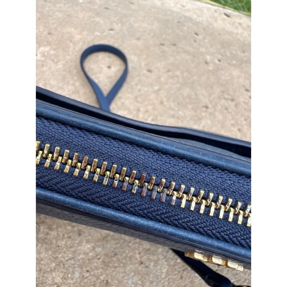 Tory Burch Carter Slim Crossbody Navy